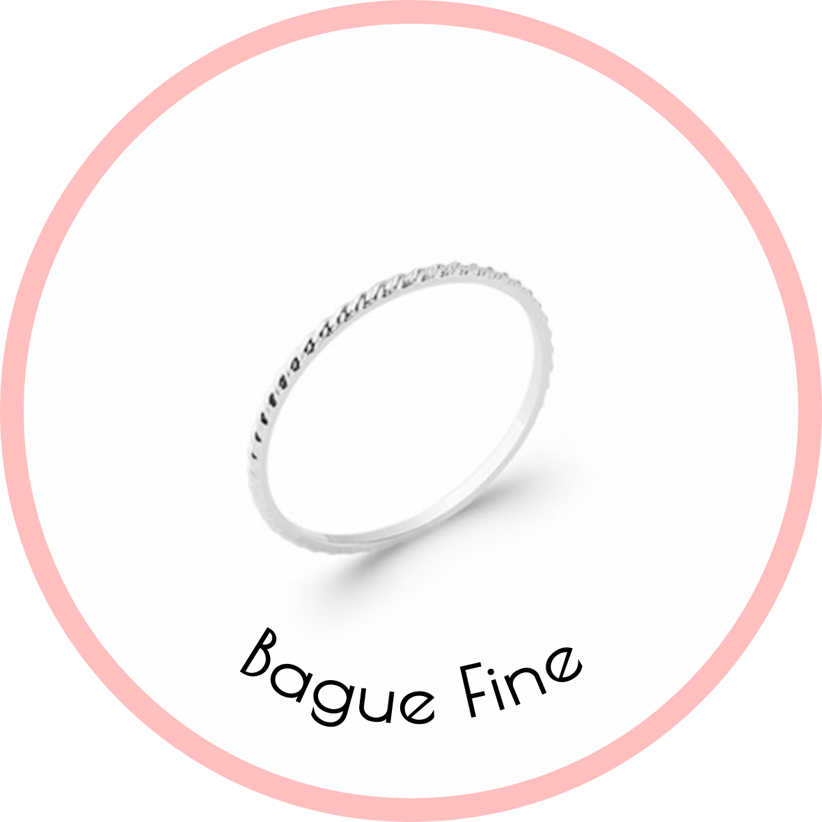 bague fine